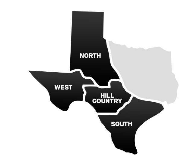 Region map filter
